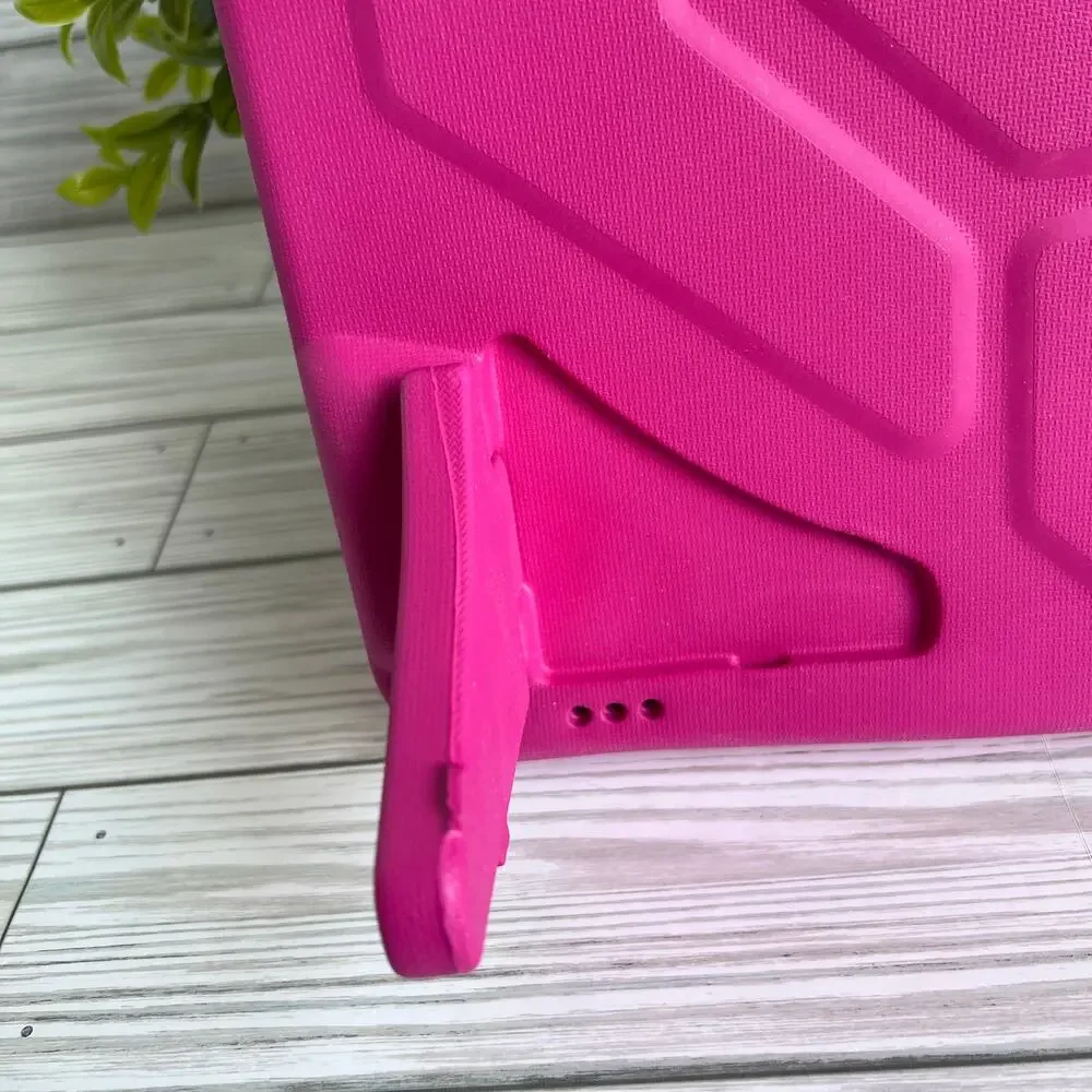 Shreborn Fire HD 10 Pink Cat Ear Tablet Carrying Case Kid Proof 11 Generation
